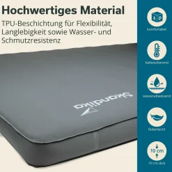 Skandika Easy 3D Premium Double selbstaufblasend
