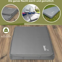 Skandika Easy 3D Premium Single selbstaufblasend