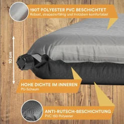 Skandika Easy Double selbstaufblasend Schlafmatte