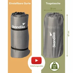 Skandika Easy Double selbstaufblasend Schlafmatte