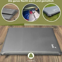 Skandika Easy Double selbstaufblasend Schlafmatte