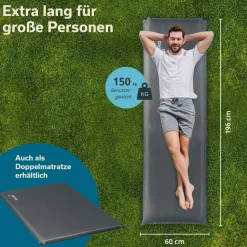 Skandika Easy Single selbstaufblasend Schlafmatte
