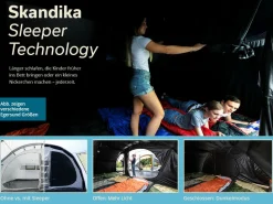 Skandika Egersund 3 Sleeper Protect Tunnelzelt