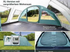 Skandika Egersund 5 XL Sleeper Protect Tunnelzelt