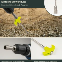 Skandika 20er Set Schraubheringe - Edelstahl