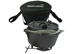 Skandika Flame Master 8.5 Liter Dutch Oven