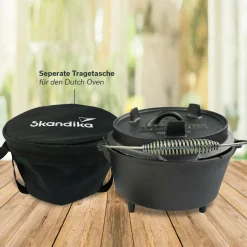 Skandika Flame Master 8.5 Liter Dutch Oven