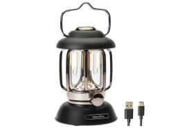 Skandika Forsol LED-Campinglampe - Grey