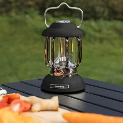 Skandika Forsol LED-Campinglampe - Grey