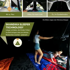 Skandika Gotland 6 Sleeper Protect Tunnelzelt