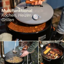 Skandika Goulash Kanon 14 Liter Kohlegrill