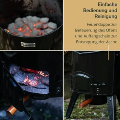 Skandika Goulash Kanon 14 Liter Kohlegrill