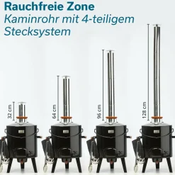 Skandika Goulash Kanon 14 Liter Kohlegrill
