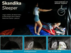 Skandika Hafslo 4 Sleeper Protect Tunnelzelt