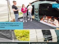 Skandika Hafslo 4 Sleeper Protect Tunnelzelt