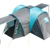 Skandika Hammerfest 6 Plus Kuppelzelt blau