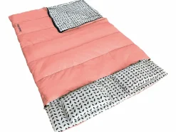 Skandika Iceland Double Deckenschlafsack - Pink