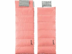 Skandika Iceland Double Deckenschlafsack - Pink