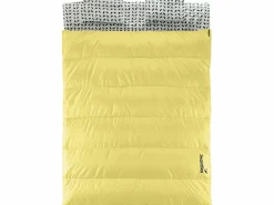 Skandika Iceland Double Deckenschlafsack - Yellow