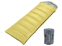 Skandika Iceland L schlafsack - Yellow