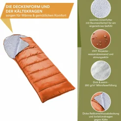 Skandika Iceland Links Schlafsack