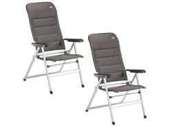 Skandika Lepola Klapp-Campingstühle - Set von 2