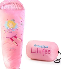 Skandika Lillifee Kinder Schlafsack