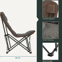Skandika Mala Campingstuhl