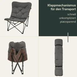Skandika Mala Campingstuhl