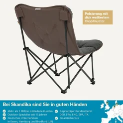 Skandika Mala Campingstuhl