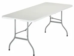 Skandika Masi Klapptisch - Weiß
