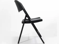 Skandika Masi Set von 2 Klappstuhle - Black