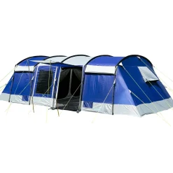 Skandika Montana 8 Sleeper blaues Tunnelzelt