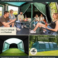 Skandika Montana 8 Sleeper Tunnelzelt