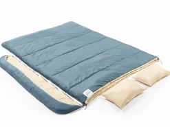 Skandika Oppdal Doppelschlafsack - Blue