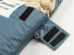 Skandika Oppdal Doppelschlafsack - Blue