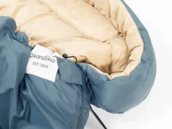 Skandika Oppdal Doppelschlafsack - Blue