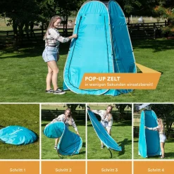 Skandika Pop-Up Duschzelt