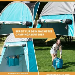 Skandika Pop-Up Duschzelt