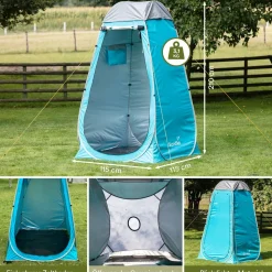 Skandika Pop-Up Duschzelt