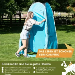 Skandika Pop-Up Duschzelt