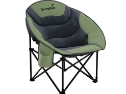 Skandika Sirkka Moonchair - green