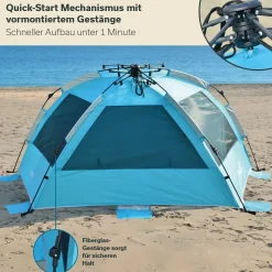 Skandika Skal Pop-up Strandmuschel