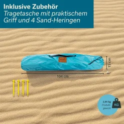 Skandika Skal Pop-up Strandmuschel