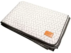 Skandika Softtouch-Fleece Zeltteppich - 310 x 450 cm