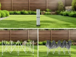 Skandika Solvorn Pavillon - 6 x 3 Meter