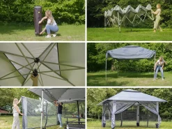 Skandika Solvorn Plus Pavillon - 3 x 3 Meter