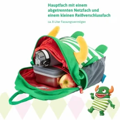Skandika Sorgenfresser Pat Kinderrucksack