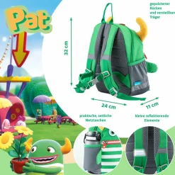Skandika Sorgenfresser Pat Kinderrucksack