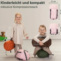 Skandika Soti Kinderschlafsack - Einhorn